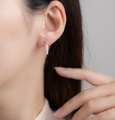 チューリップピアス🌷
