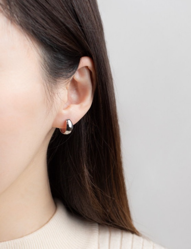 フープピアス✨
