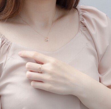 2025ニューイヤーコレクション♡マルチカラーハートリング