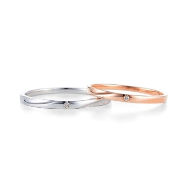 ペアジュエリー　ペアリング💍