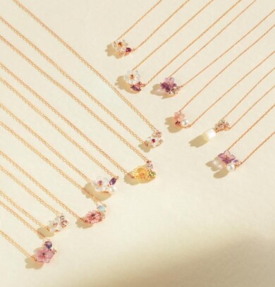 Birthflower🌸誕生花ジュエリーネックレス