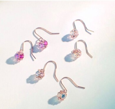 ♡新作ロンデル　ピアス♡