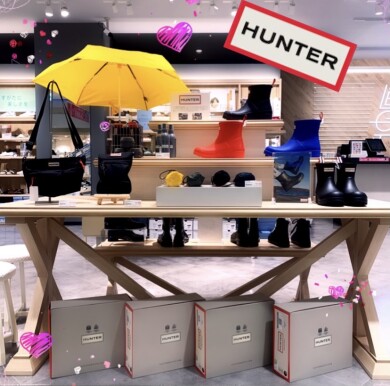 『HUNTER』POP UP🌂