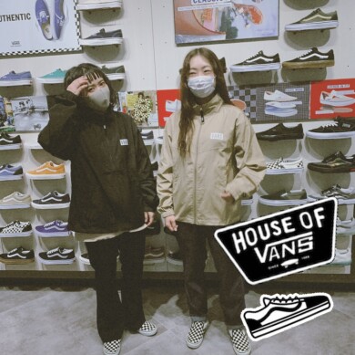 VANS 新アウター登場💕
