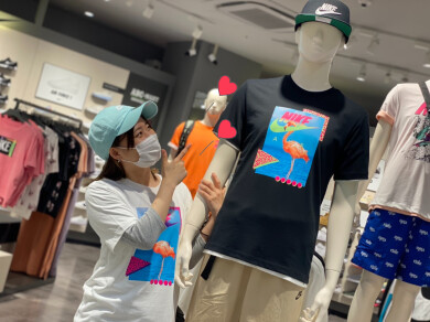 🤍🦩nike flamingo🦩🤍