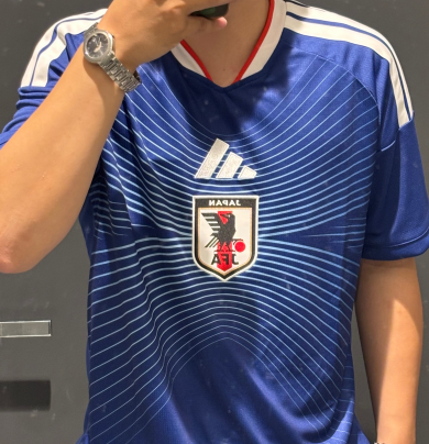 サッカー日本代表ユニフォーム⚽️🇯🇵