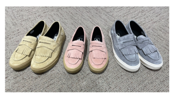 ローファー3色登場！
