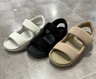 CALM SANDAL🖤🤍🤎