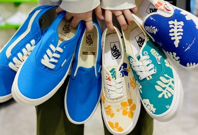ALOHA〜🤙 なVANS🌺