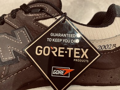 🆕M2002  GORE-TEX💧🤎