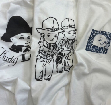 直営店限定 BUDDYLEE　Tシャツ