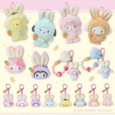 ふっくらおみみのうさぎの会シリーズ