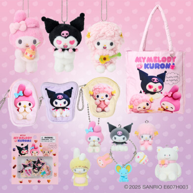 Netflixオリジナルアニメ My Melody & Kuromiデザインシリーズ				