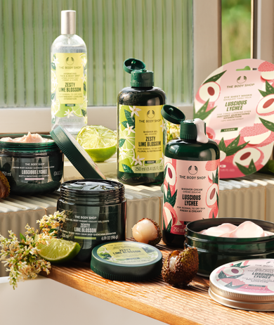 ザボディショップ　Summer Body Care