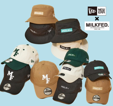 🧢🔥NEW ERA コラボ第2弾🔥‼️