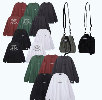 ロンＴ&ショルダーバッグ入荷しましたー‼️