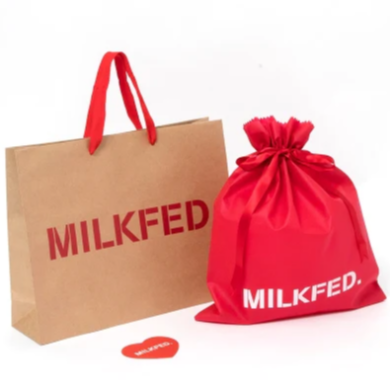 【MILKFED.】【SILAS】gift wrapping free🎁🤍