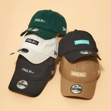 第一弾🌟MILKFED.✖️NEW ERA🌟