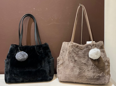 ☃️❄️冬を先取りモコモコバッグ❄️👜