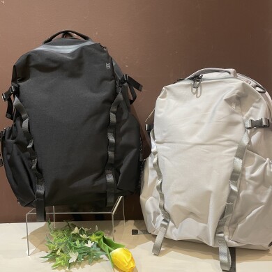 男女問わず使える！多機能リュック🎒