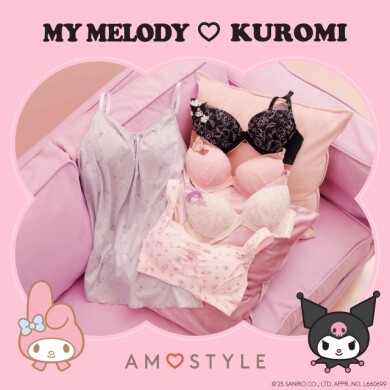 🩷マイメロ&クロミコラボ🖤