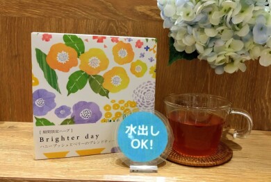 【NEW】4/20〜ブライターデイ🌷ハニーブッシュとベリーのブレンドティー