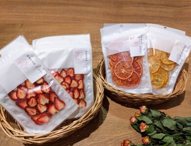 【NEW】国産無添加✨️  ドライフルーツ🍓🍊