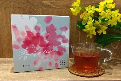 【NEW】2/21~春TEA🌹バラ香る甘酸っぱいハーブティー🫖✨