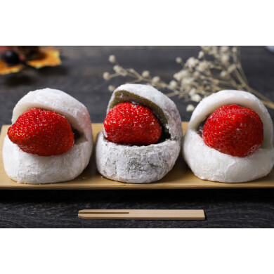【期間限定SHOP】苺堂　<和菓子・ 苺大福>