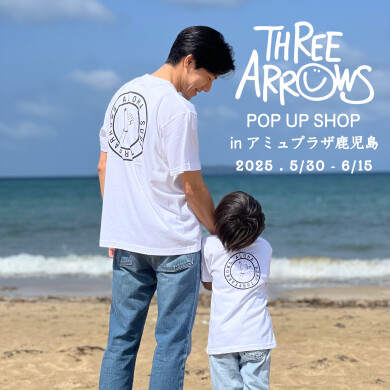 【期間限定SHOP】Three arrows <ユニセックス>