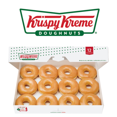 ＼予告／クリスピー・クリーム・ドーナツ期間限定OPEN決定！