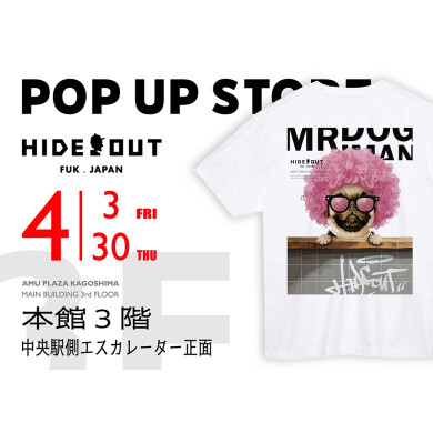 【期間限定SHOP】HIDEOUT <複合衣料>