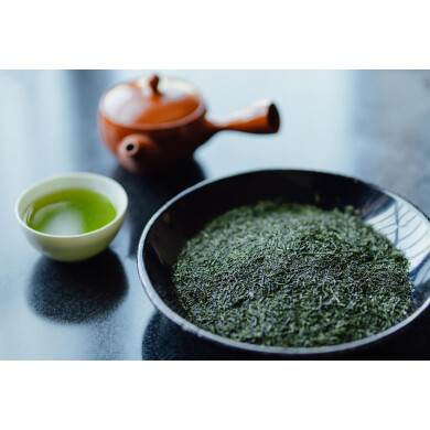 仁田尾の知覧茶園