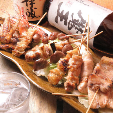 炭焼き初代　はぜる