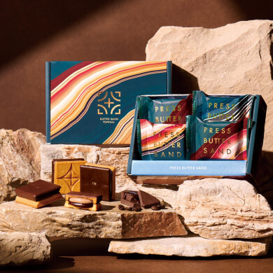 プレスバターサンド