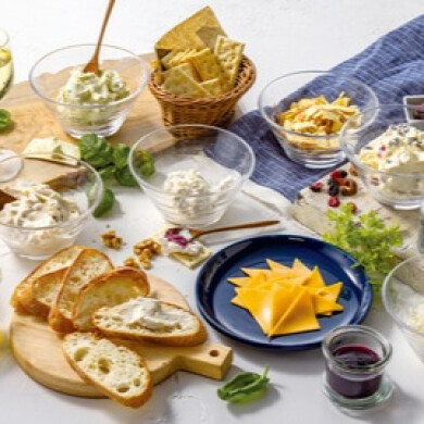 チーズ＆ドリア スイーツ