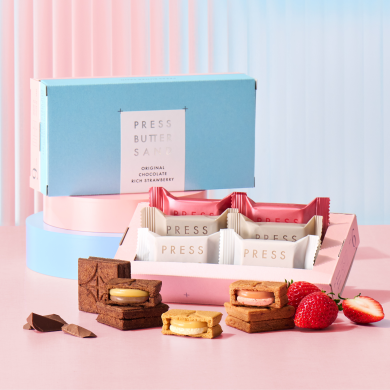 PRESS BUTTER SAND