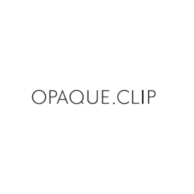 オペークドットクリップ