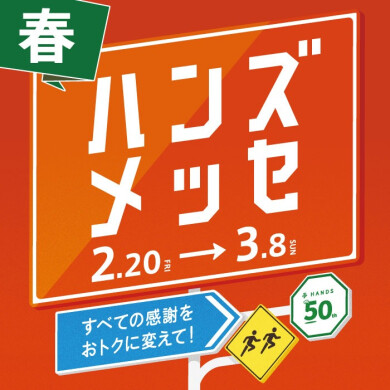 ハンズメッセ[2.20-3.8]