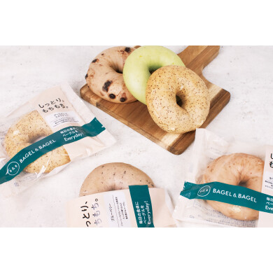 【期間限定SHOP】＼鹿児島初出店／BAGEL＆BAGEL <ベーグル>