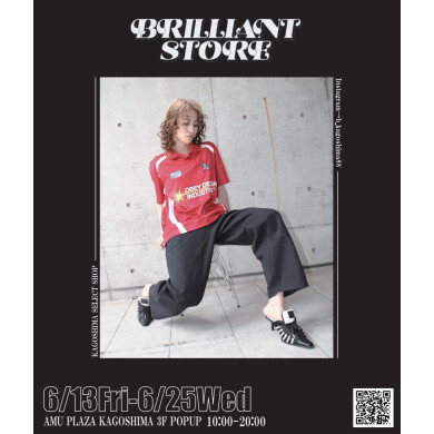 【期間限定SHOP】BRILLIANT STORE <ユニセックス>