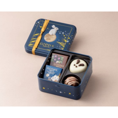 8/21より発売！　ゴディバの『オータムコレクション』🐇🌕