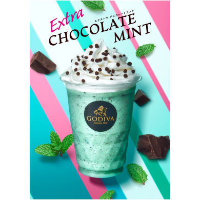 7/24新発売👏　エクストラ　チョコレートミント　ショコリキサー🍹