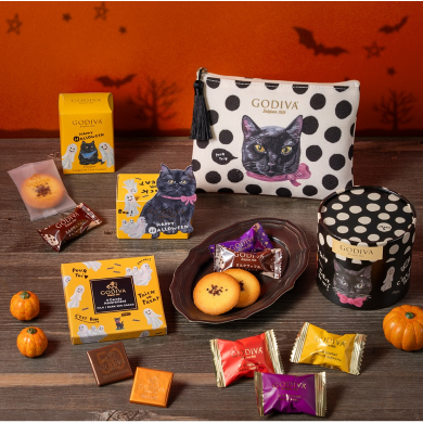 ハロウィン限定☆ブラックキャットコレクション🐈