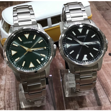 【CITIZEN COLLECTION】シンプルで扱いやすいベーシックな3針タイプをご紹介！！！
