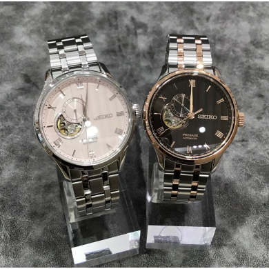 【SEIKO PRESAGE】新発売！！京都の情景から着想したモデルをご紹介