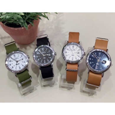 TIMEX】人気の《ウィークエンダー》に37mmモデルが新登場