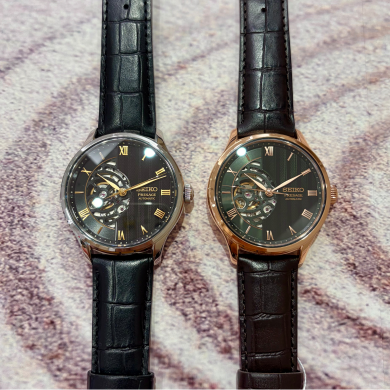 【SEIKO PRESAGE】日本庭園を表現した新作ウォッチ。