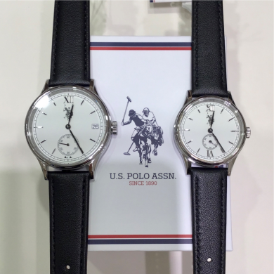 【U.S.POLO.ASSN】オン・オフ選ばず着用しやすいペアウォッチ