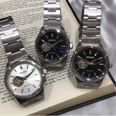 【SEIKO SELECTION】初めての機械式ウォッチに☆